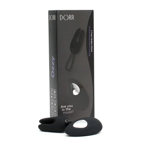 DORR Ozzy Rabbit Egg + Lay-on Black – Bild 2