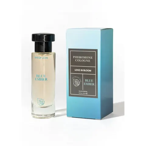 Bloom Pheromone Perfume Attract Her 30ml Blue Ember – Bild 2