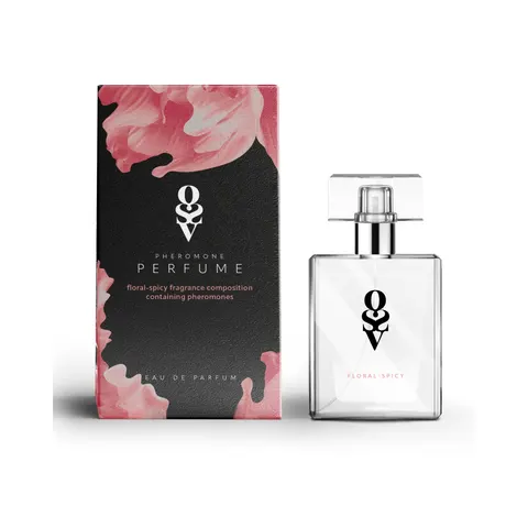 Obsessive Pheromon-Parfüm Floral-Spicy – Bild 2