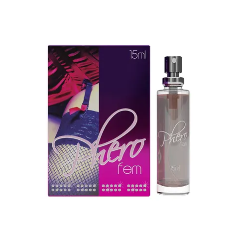 PheroFem Eau De Parfum 15 ml – Bild 2