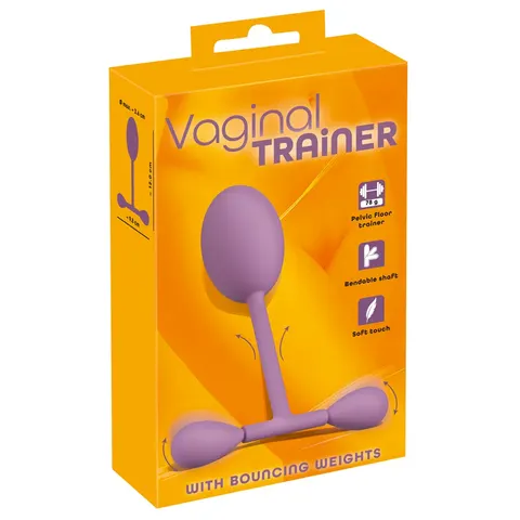 Vaginal Trainer with Bouncing Weights – Bild 2