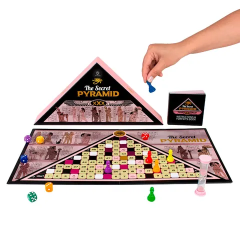The Secret Pyramid Spiel – Bild 2
