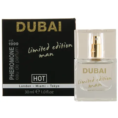 HOT DUBAI man Pheromon-Parfüm 30 ml – Bild 2