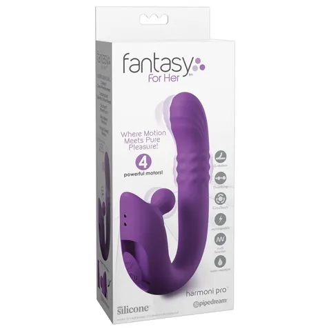 Fantasy For Her Harmoni Pro Rabbitvibrator – Bild 2