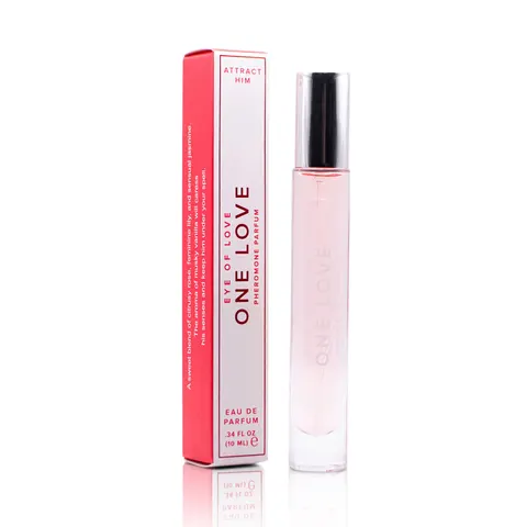 Pheromone Attract Him Parfum One Love 10 ml – Bild 2