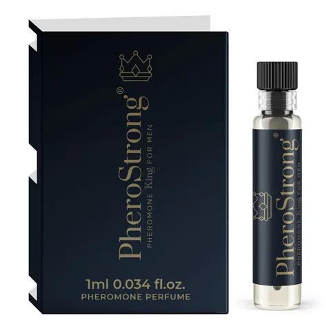 PheroStrong Pheromone King For Men Eau de Parfum 1 ml – Bild 2