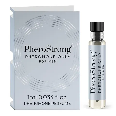 PheroStrong Pheromone Only For Men Eau de Parfum 1 ml – Bild 2