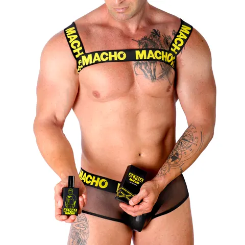 Macho Underwear Macho - Alpha Eau de Parfum 30 ml – Bild 2