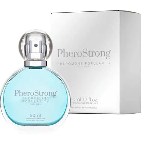 PheroStrong Popularity for Men Pheromon-Parfüm 50 ml – Bild 2