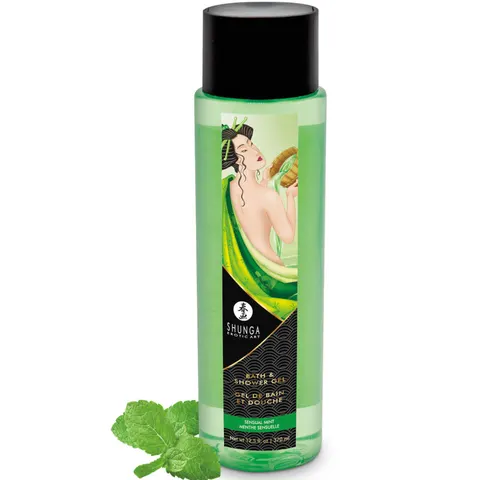 Shunga Bade & Duschgel Sensual Mint 370 ml – Bild 2