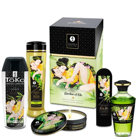 Shunga Edo Garten-Kit Bio-Kollektion – Bild 2