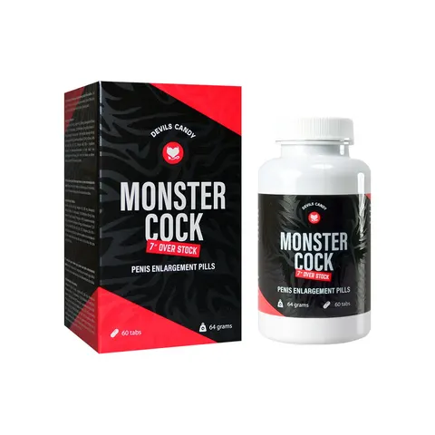 Morningstar Devils Candy Monster Cock 60 Tabletten – Bild 2