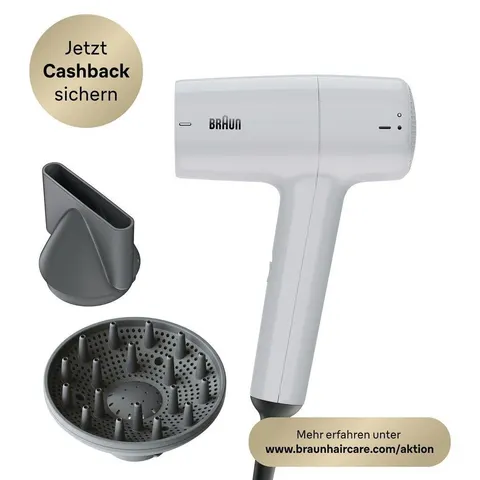 Braun Haartrockner – 90030304C – Bild 2