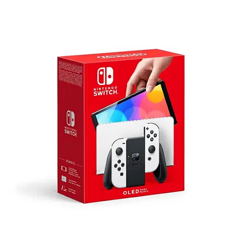 Nintendo Switch OLED – Weiß OLED Modell – Bild 3
