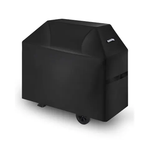 VEVOR Housse barbecue 1470mm, polyester 600D, imperméable, sangles, noir. – image 2