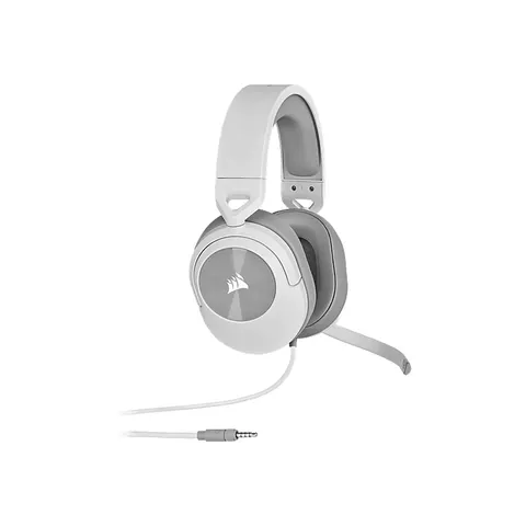 CORSAIR HS55 Stereo - Gaming Headset, Weiss – Bild 2