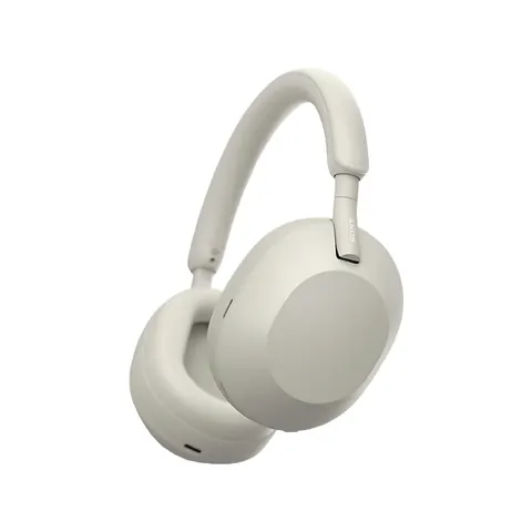 Sony WH-1000XM5 Headphone Silver – Silber – Bild 2