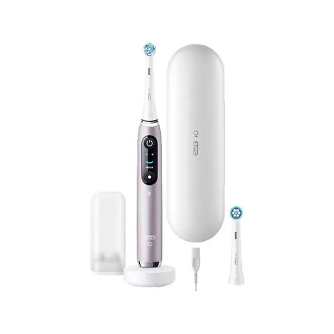 Oral-B iO Series 9N Rose Quartz Elektrische Zahnbürste – Rosa – Bild 2