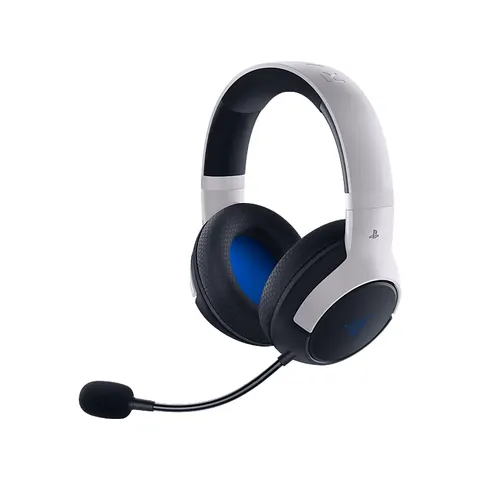 RAZER Kaira HyperSpeed Wireless (PlayStation 5) - Gaming-Headset, Weiss/Schwarz/Blau – Bild 2