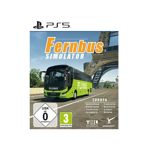 Fernbus Simulator PS5-Spiel – Bild 2
