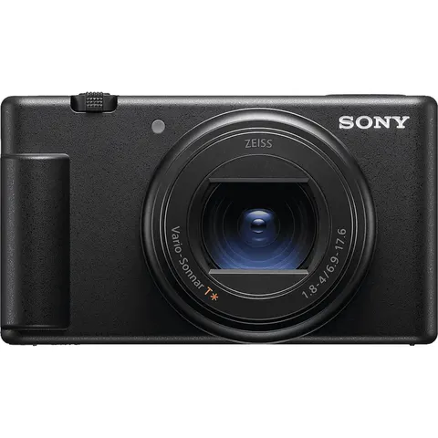 Sony Kompaktkamera ZV-1 II – Schwarz – Bild 2