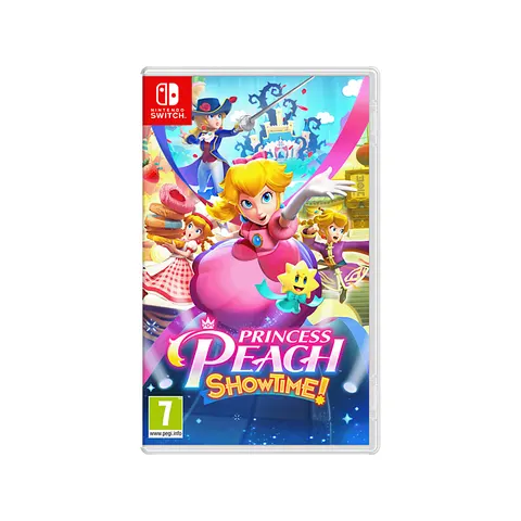 Princess Peach: Showtime - Nintendo Switch [Game card] – Bild 2