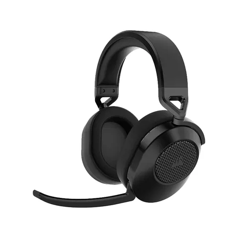 CORSAIR HS65 Wireless - Gaming-Headset, Carbon – Schwarz – Bild 2