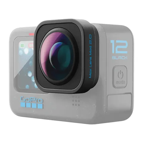GoPro Max Lens Mod 2.0 – Schwarz – Bild 2