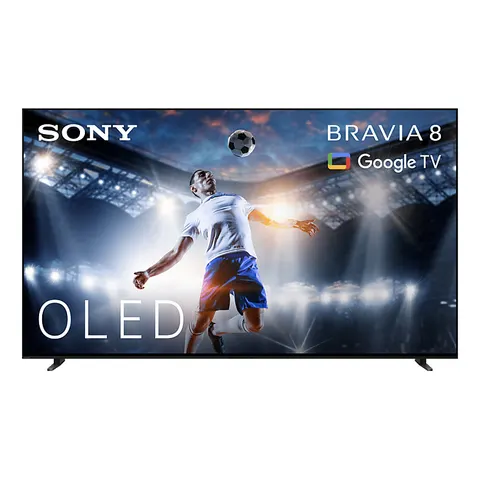 SONY BRAVIA 8 OLED TV (Flat, 55 / 139 cm, UHD 4K, Smart TV, Google TV) – Bild 2