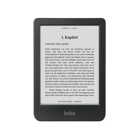 KOBO Clara BW 16 GB WLAN, Bluetooth, USB-C eBook Reader Schwarz – Bild 2