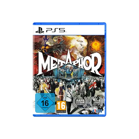 Metaphor - ReFantazio PS5-Spiel – Bild 2