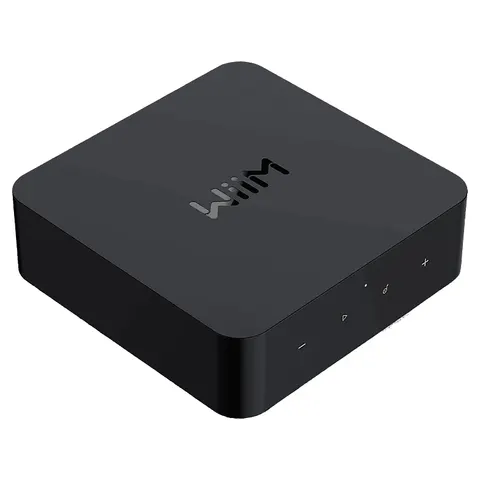 WIIM Pro Network Audio Player, Schwarz – Bild 2
