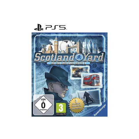 Scotland Yard PS5-Spiel – Bild 2