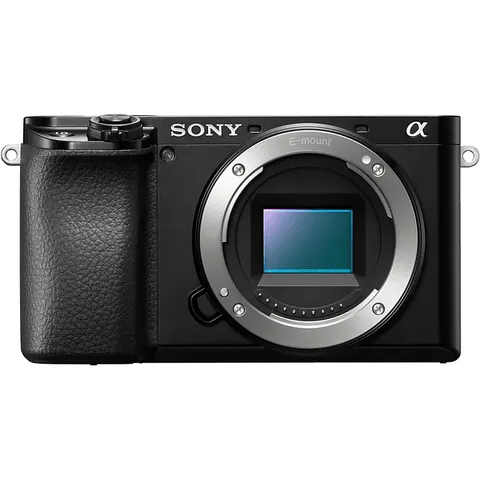 Sony Alpha 6100 APS-C Kompaktkamera (24,2 MP, Bluetooth) – schwarz – Bild 2