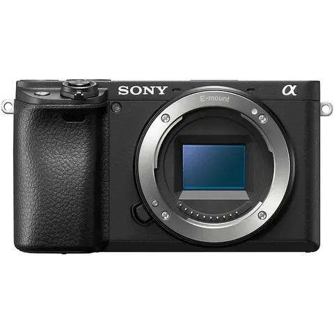 SONY Alpha 6400 Body I APS-C Systemkamera (Schwarz) – Bild 2