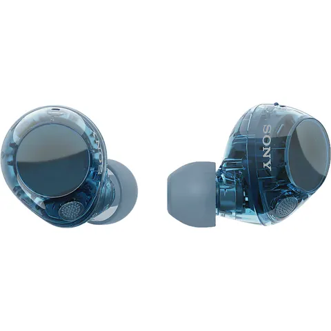 Sony WF-C710N wireless In-Ear-Kopfhörer – Blau – Bild 2