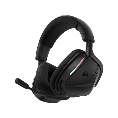 CORSAIR wireless v2 Gaming-Headset – Carbon; Gaming Headset – Schwarz – Bild 2