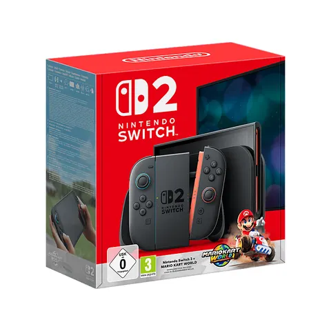 Nintendo Switch 2 Mario Kart – schwarz – Bild 2