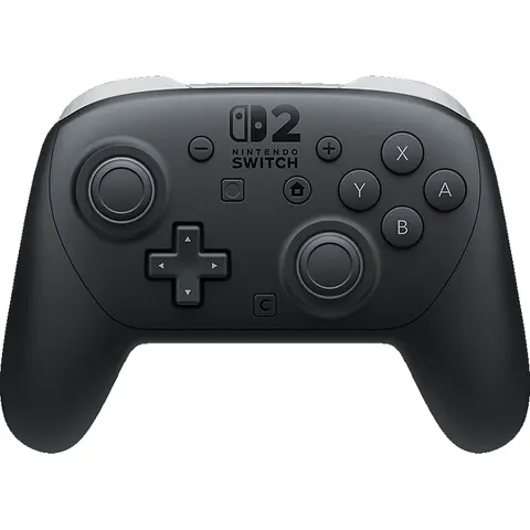 Nintendo Pro Controller Schwarz für Nintendo Switch 2 – Bild 2