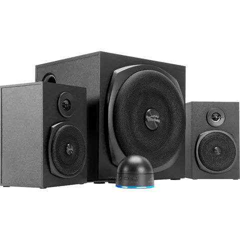 SPEEDLINK GRAVITY LT 2.1 Lautsprechersystem – Schwarz – Bild 2