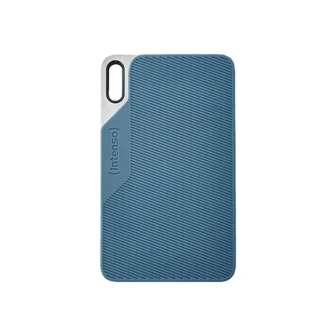 Intenso EXTERNE SSD TX100 2TB – Blau – Bild 2