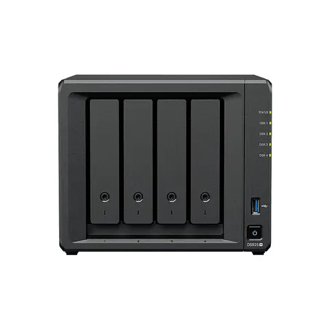 Synology DS925+ – Schwarz – Bild 2