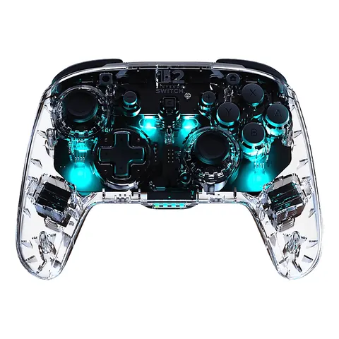 TURTLE BEACH Afterglow™ Wireless Controller Transparent für Nintendo Switch 2, Switch, OLED, Lite – Bild 2