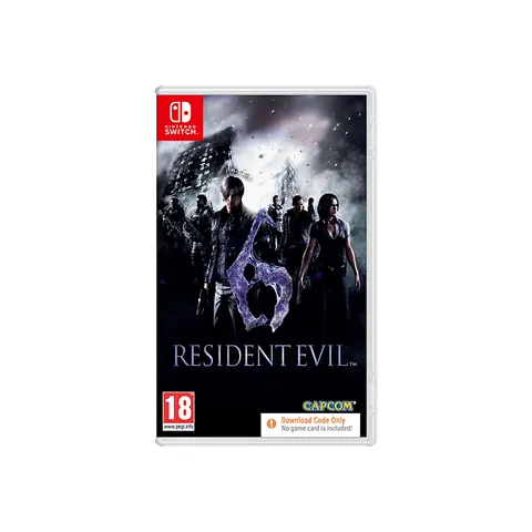 Resident Evil 6 - Nintendo Switch [Download Code] – Bild 2