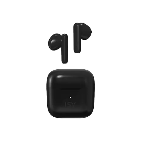 ISY ITW-3000-BK True Wireless Kopfhörer, Schwarz – Bild 2