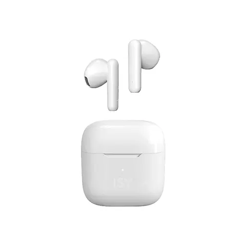 ISY ITW-3000-WT True Wireless Kopfhörer, Weiss – Bild 2