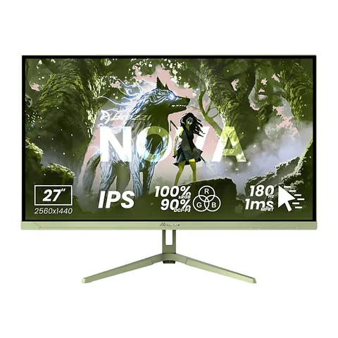 Arozzi TFT Nova 27" IPS 180Hz waldgrün – Bild 2