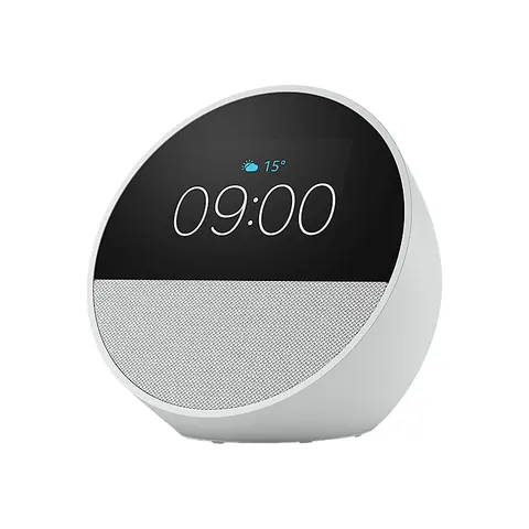 Amazon Echo Spot White – Weiss – Bild 2