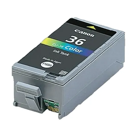 Canon CLI-36 - 3-farbig - Druckerpatrone – Mehrfarbig – Bild 2