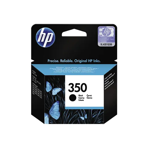 HP 350 BLACK - Tintenpatrone (Schwarz) – Bild 2